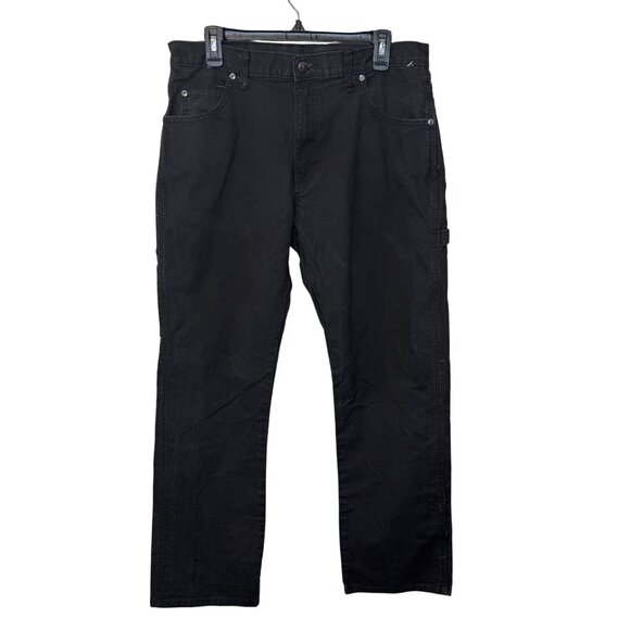 Dickies Mens Black Relaxed Fit Work Jeans  Size 33x32 Carpenter Workwear - Picture 1 of 9